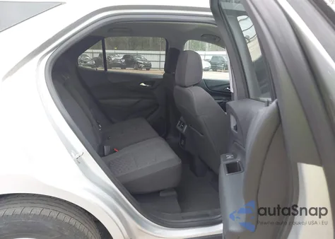 2021 Chevrolet Equinox Fwd 2Fl from USA, damaged, VIN 3GNAXJEV8MS160580